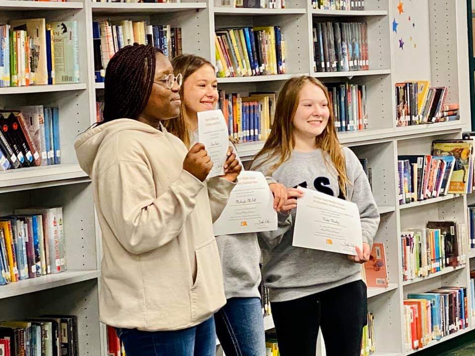 HornetBuzzMPMS's tweet photo. We held a UIL Preliminary Academic Meet for our students to prepare for the real deal in March &amp; April. They did awesome! #buildingchampions #manceparkhornets #preparationiskey
Thank you Mrs. Riley for sharing photos. We will post more photos as they are received.
#MPMS2020 https://t.co/103cxG8eKe
