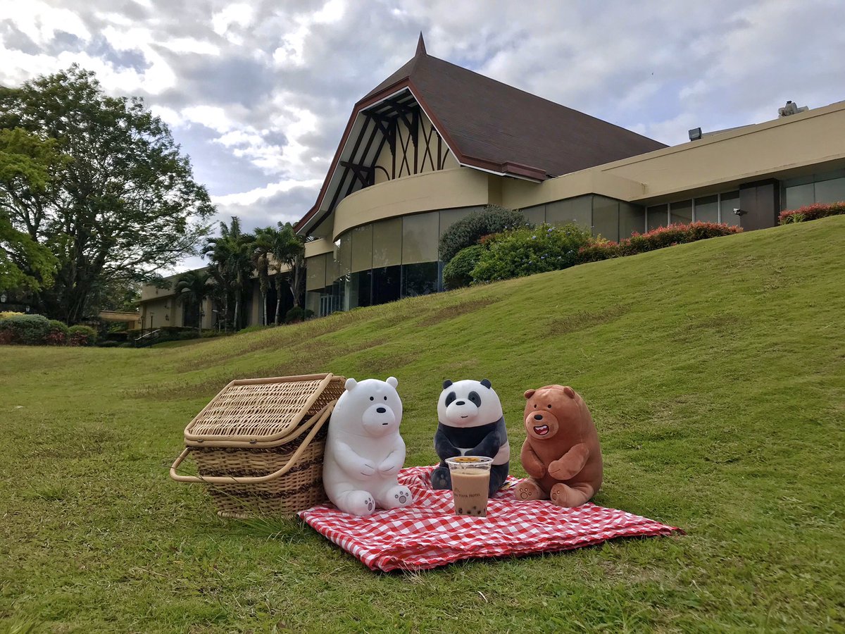 Friends for keeps. 🐼🐻🐨
Something cute is happening soon.
#Miniso #AwesomeForAlways #TaalVistaHotel #HereForAlways #WeBareBears