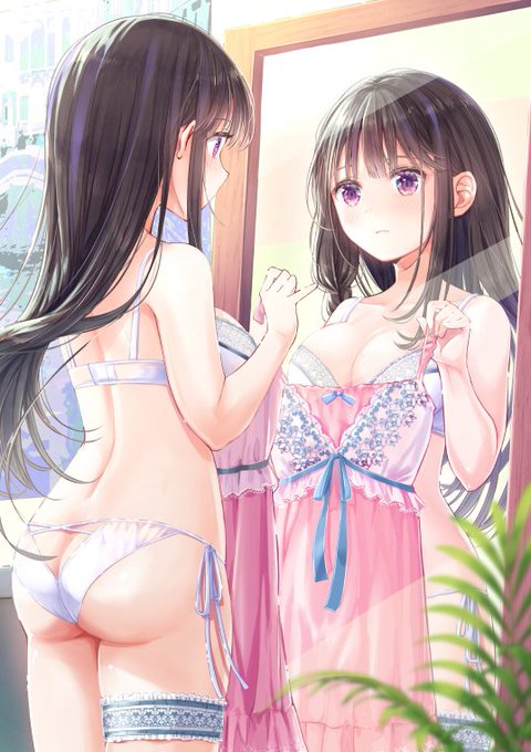 鏡に映る女の子のtwitterイラスト検索結果 鏡に映る女の子のtwitterイラスト検索結果