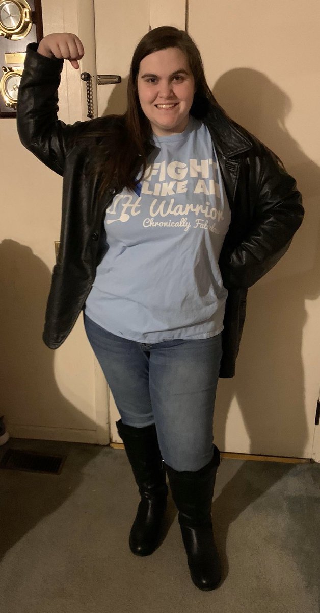 becca4990's tweet photo. In honor of National Rare Disease Day I decided to be more open about my disease. I’m so happy that I have my friends, family, and fiancé that support me 100%. I have IIH which is Idiopathic Intracranial Hypertension. Some of you guys may know it as Pseudotumor Cerebri. https://t.co/p93MHfxgIA
