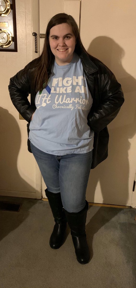 becca4990's tweet photo. In honor of National Rare Disease Day I decided to be more open about my disease. I’m so happy that I have my friends, family, and fiancé that support me 100%. I have IIH which is Idiopathic Intracranial Hypertension. Some of you guys may know it as Pseudotumor Cerebri. https://t.co/p93MHfxgIA