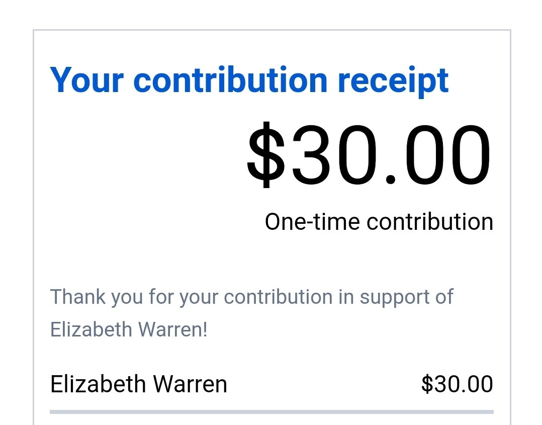 men_warren's tweet photo. Donate! #Men4Warren #Warren2020
#WinWithWarren #LFG https://t.co/M0hsYfD9PC