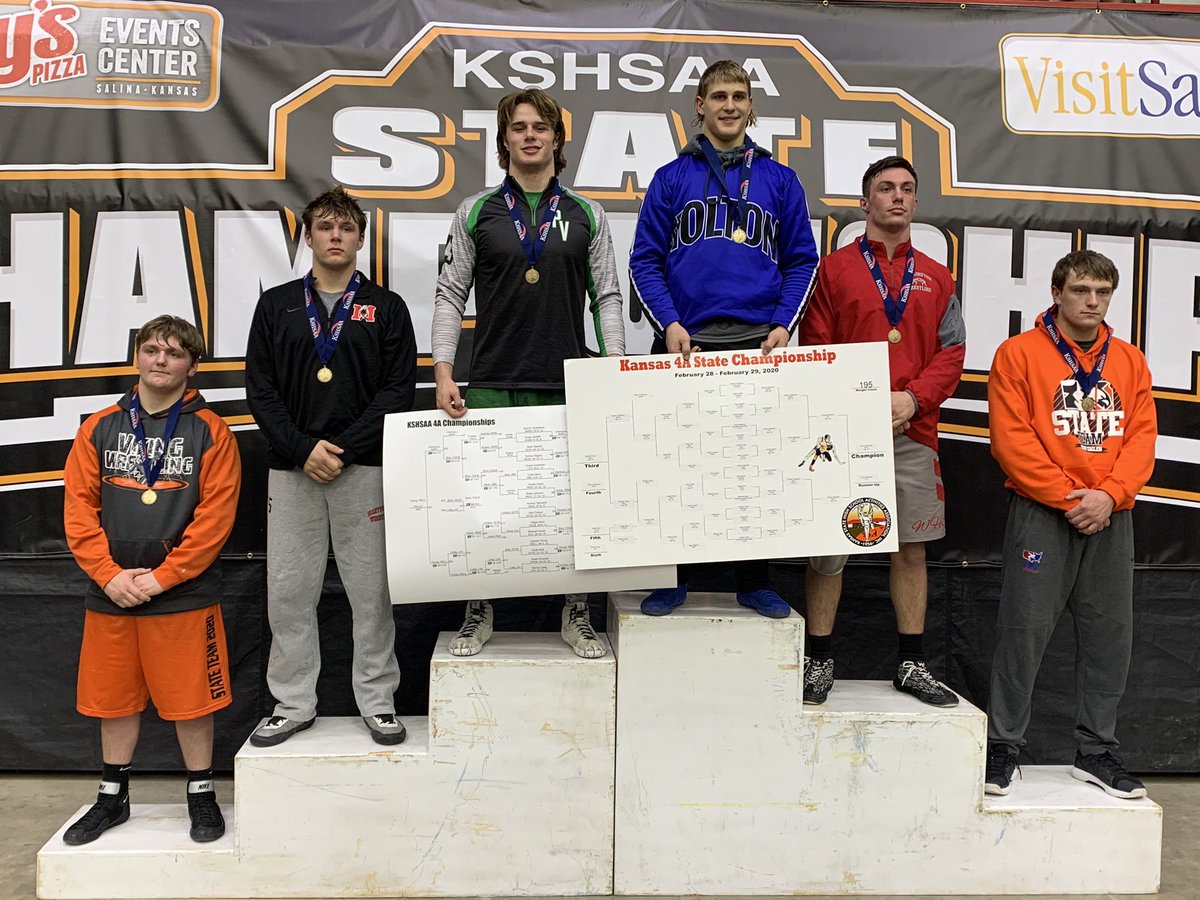 JoeCullor's tweet photo. Chanz Gerleman brings home silver at the State Tourney. We are real proud of his hard that has earned him 2nd. @PV_Activities https://t.co/IM4rmaeOKM