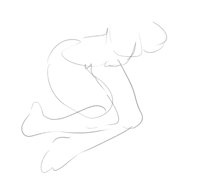 i saw a post the other day that was like what is your default doodle, like if you have a blank canvas and your hand is idling what do you draw? usually something like this can be found within my psds 