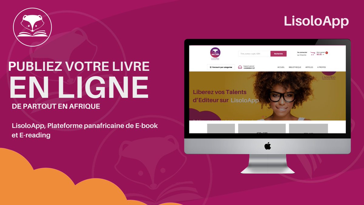 AppLisolo's tweet photo. La version #SiteWeb de #LisoloApp 90% prêt 💻 https://t.co/XY8L3bL6jD