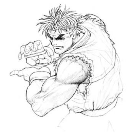 NBA Jam (the book) on X: Akiman's art of Vega from Street Fighter.   / X