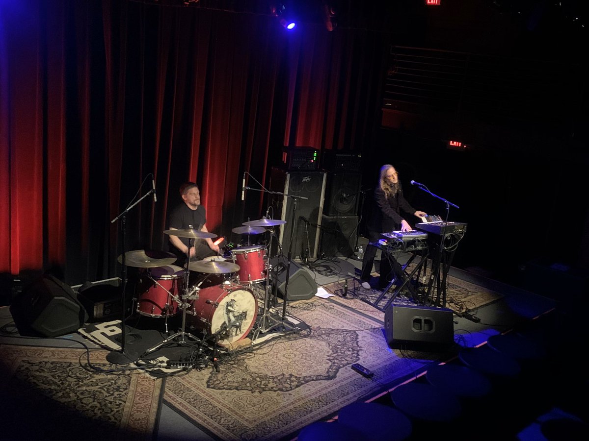 thevoidreport's tweet photo. Thx to @KesslerTheater for hosting @NervousCurtains + #PinkishBlack. An amazing show at an amazing venue. Acoustics in this joint are fantastic + so were the bands. #DallasTX #DTX #OakCliff #SynthsUpYerAss #DallasMusicScene #DFWmusicScene #FortWorthMusicScene https://t.co/VVAJ0S7KzG