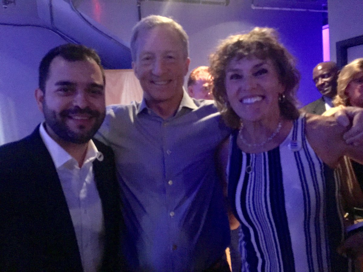 FerTreMar's tweet photo. Forever Grateful !!!!!!
Thank you !!!!!!
@tomsteyer #KatTaylor @TomHQ https://t.co/kDycyAVpr2