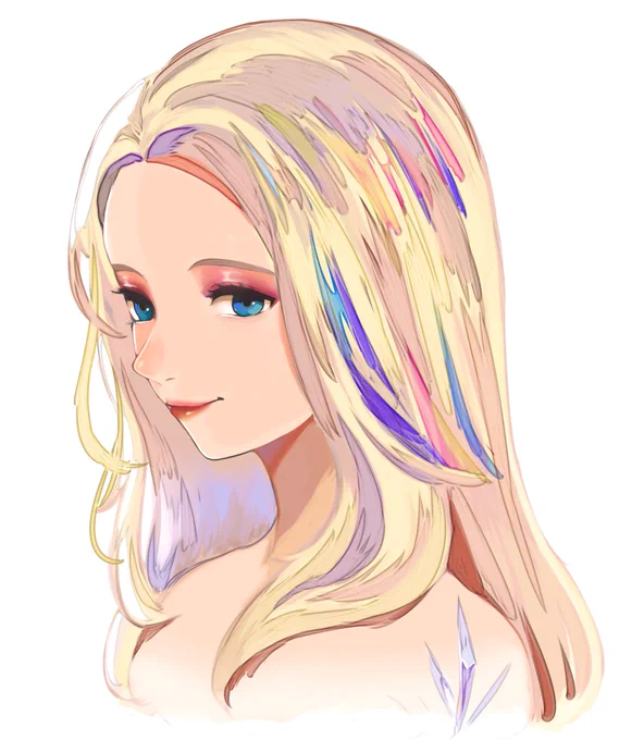 エルサ
#Frozen2 
#アナ雪2 