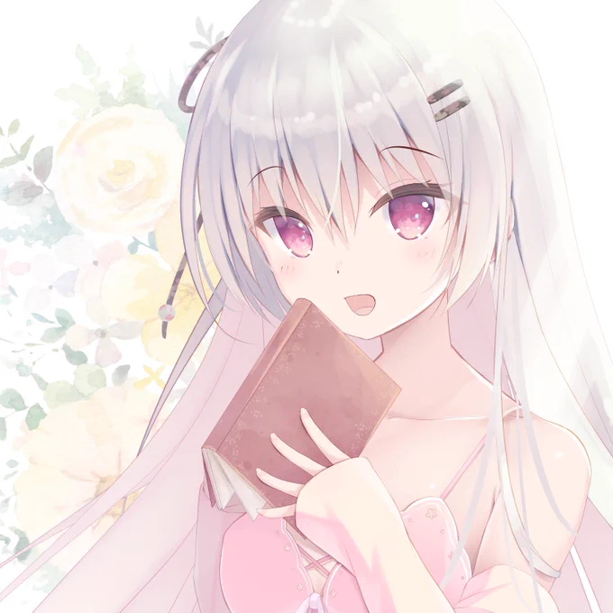一緒に読書?/ふむゆん #pixiv 【https://t.co/cjc2HdD1KP】 