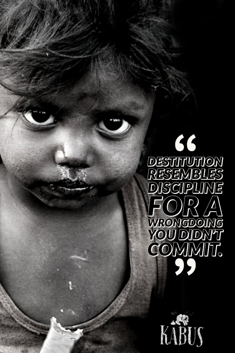 KabusMovers's tweet photo. The people who are destitute have to continue enduring the severe life that poverty has given to them. But the beauty of life is that no situation is permanent: and we can change our fortune. 

Join us to achieve SGD Goal #1 to end poverty in all its forms everywhere. https://t.co/pIV9f0yvBZ