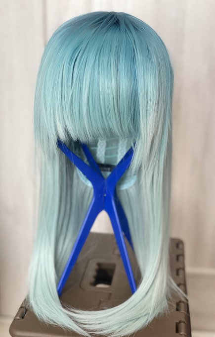 ?の概念ウィッグ作った 