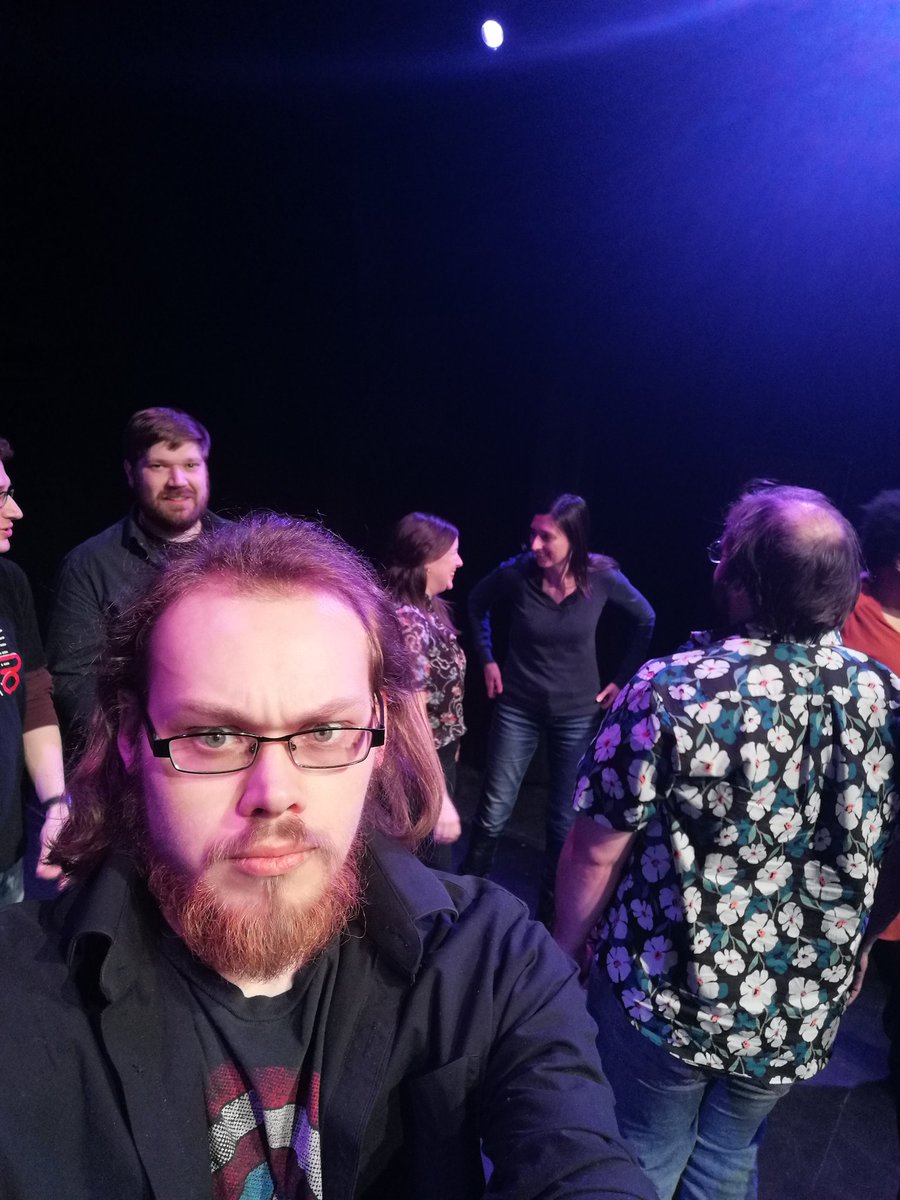 About to take a photo with everyone in the festival! #OIF2020