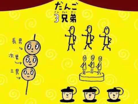 @okamedo_jp @666MARCHAL 団子三兄弟🍡 