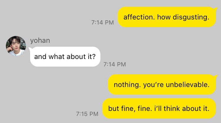 ➳ seungwoo tries his hand at persuasion.