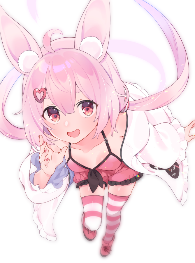 「とまりちゃん4万人おめでとう!!!～～!～!
#まりあーと 」|赤樫のイラスト