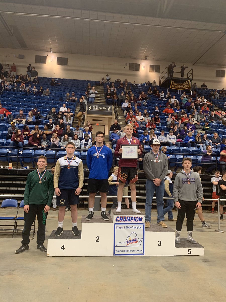 Joshua Evans 195 places second at the Class 3 State Tournament. <a href="/YHS2021/">☆ YHS 2021 ☆</a> <a href="/YorkHSAD/">John Ashley</a> <a href="/YorkFalcons/">York Falcon Sports</a> <a href="/DP_Sports/">Daily Press Sports</a> <a href="/vapensports/">Virginia Peninsula Sports</a> #falconfam