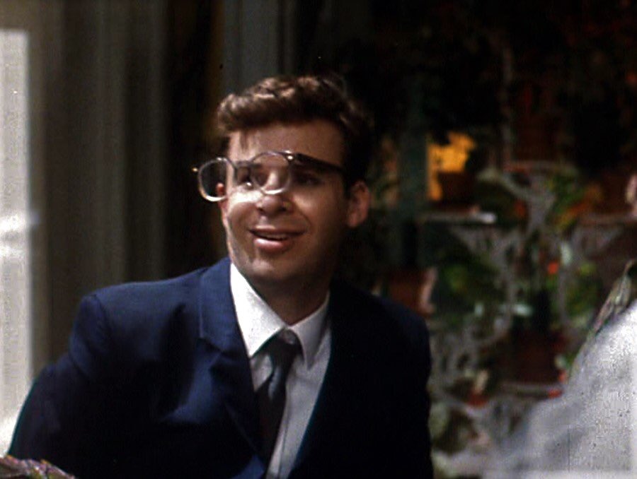 Spooky Scary Sey On Twitter No One Rick Moranis During The Little Shop Of Horrors 1986 Promotional Photo Shoot