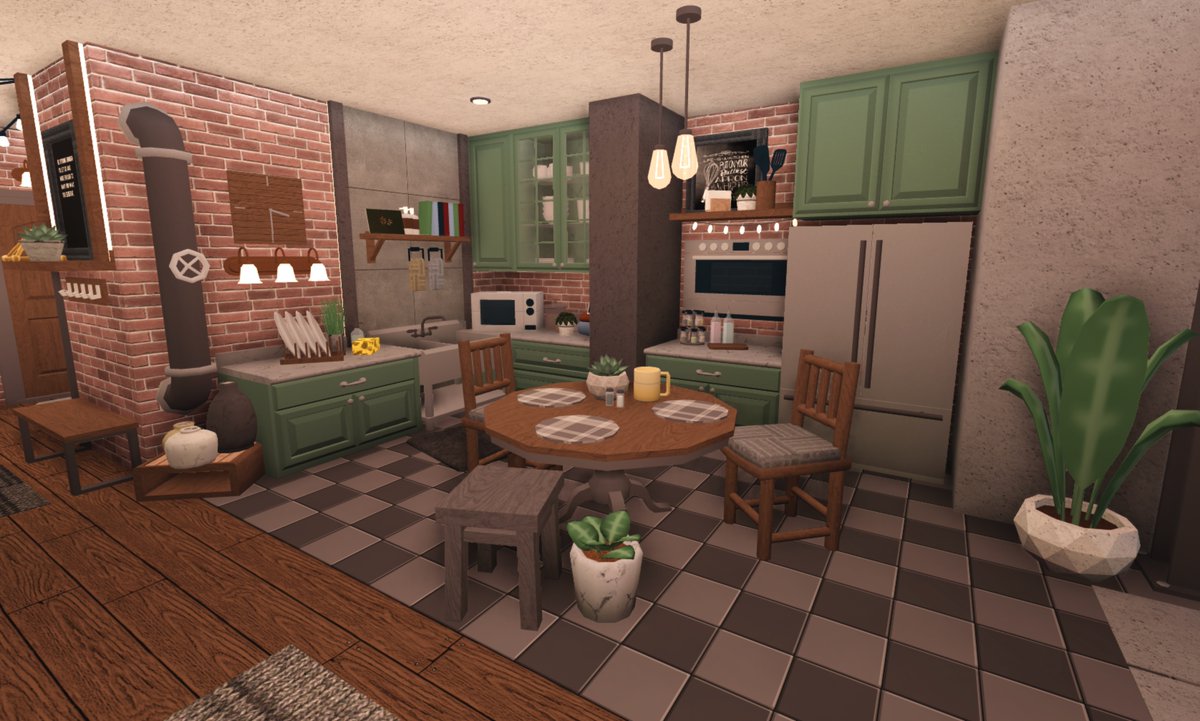 Lanizor On Twitter Nyc Apartment 96k Link Https T Co Yyj82rkw90 Decals From Ayzria Rbx Coeptus Bloxburgbuilds Bloxburg Roblox Also Big Thanks To Bloxburg Homes For The Oven Idea Https T Co Mkwyyp01od - roblox apartment 23