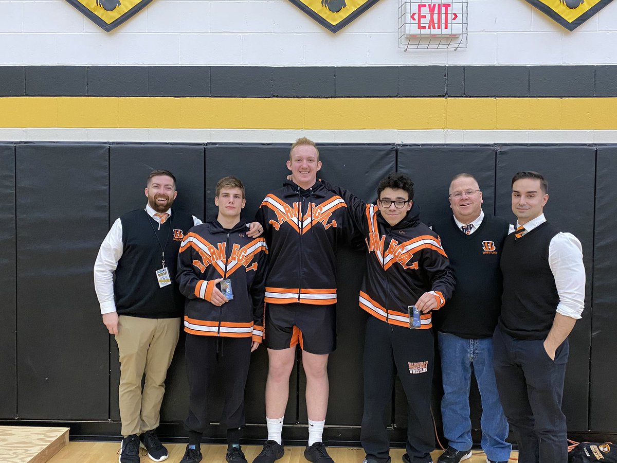 District winners! Moving on to Regions! <a href="/wrestlingcoach1/">Coach Mac</a> <a href="/wrestlingcoach1/">Coach Mac</a> <a href="/bengalpride67/">John Germano</a>