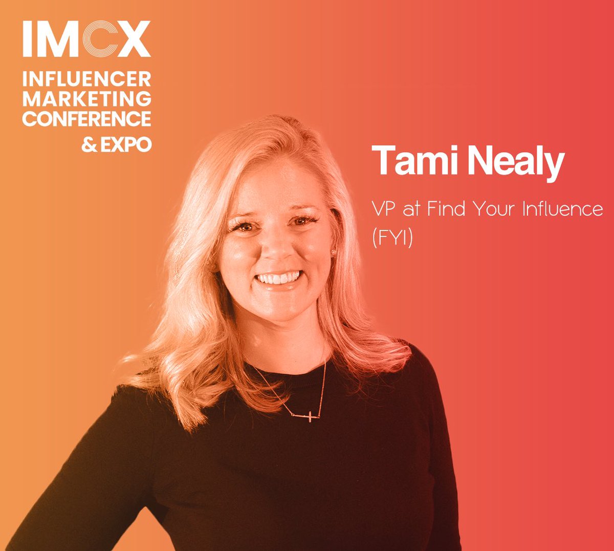 TamiNealy's tweet photo. Who will be in LA next week for the Influencer Marketing Conference and Expo? I’m presenting Wednesday and would love to meet up! #IMCX #IMCX2020 #InfluencerMarketing @FindInfluence https://t.co/GBgfaKRRKp