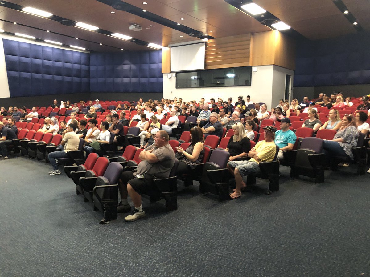 Now it’s the u15s players and parents turn  <a href="/northernfnl/">Northern FNL</a> Representative squad induction day <a href="/latrobe/">La Trobe University</a>