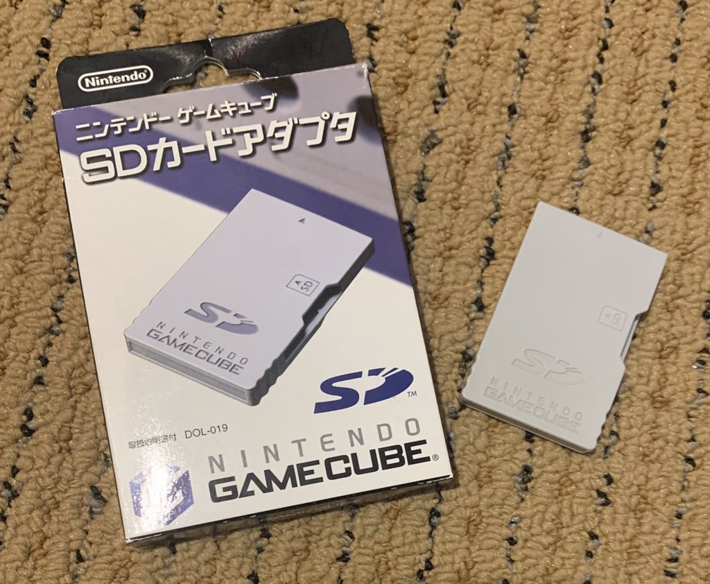 Gamecube Sd Card 