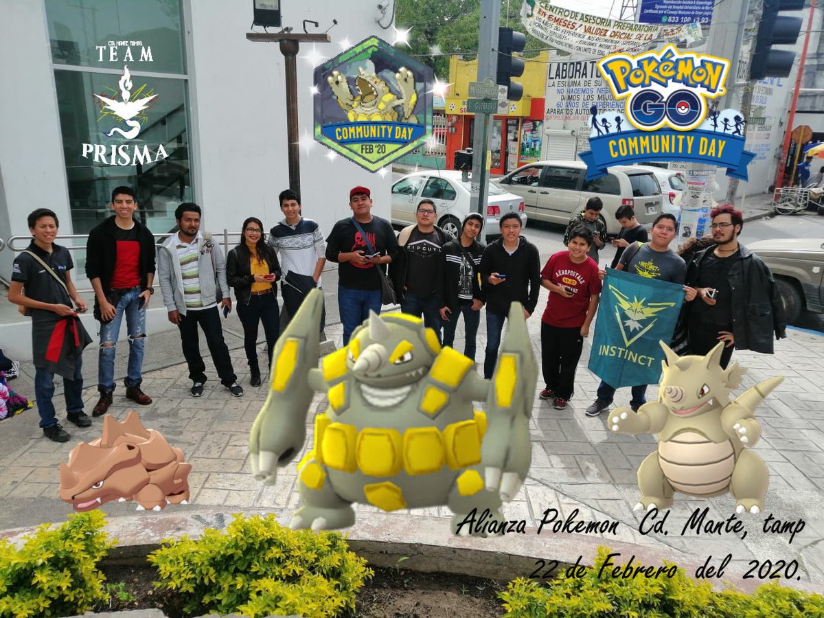 PokemonAlianza's tweet photo. Feliz día
#AlianzaPokemon
#AlianzaPokemonMante
#CommunityDay
#ComunidadDEX https://t.co/QVrs2Qbk0Q