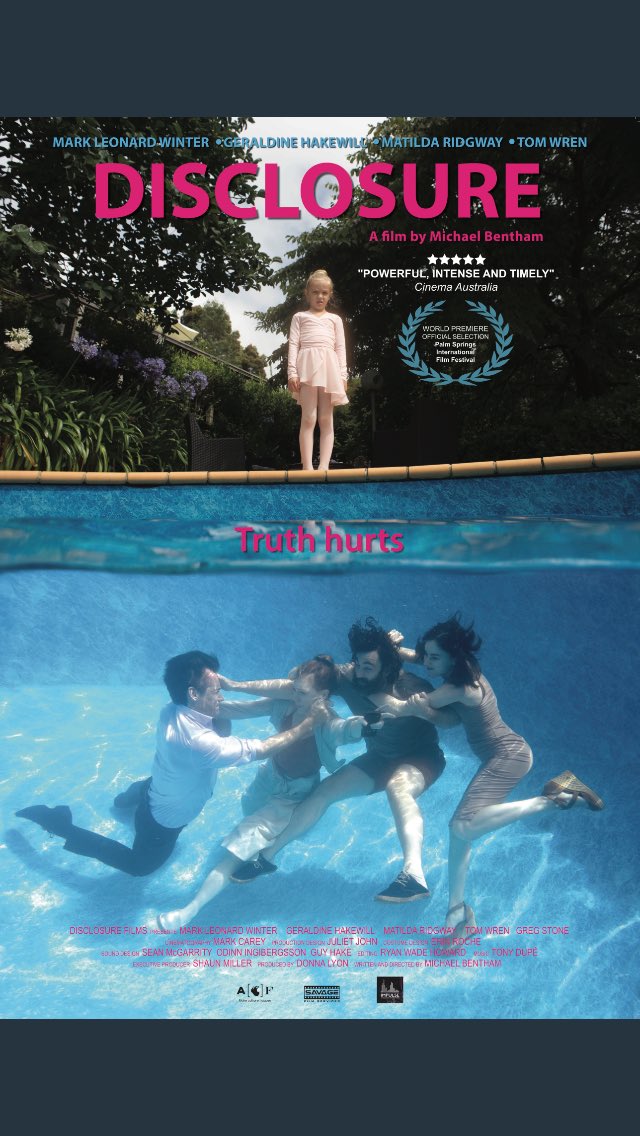 Disclosure feature film tweet media