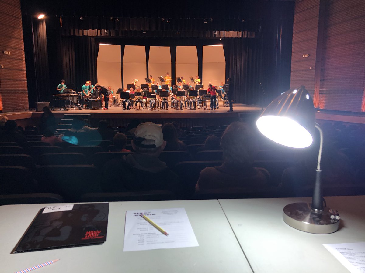 I had a great time hearing and working with the Wylie ISD jazz ensembles today! Directors Ross Patterson, Adrienne Schuster, Pete Jodal and Adam Basset are doing great things with their bands!