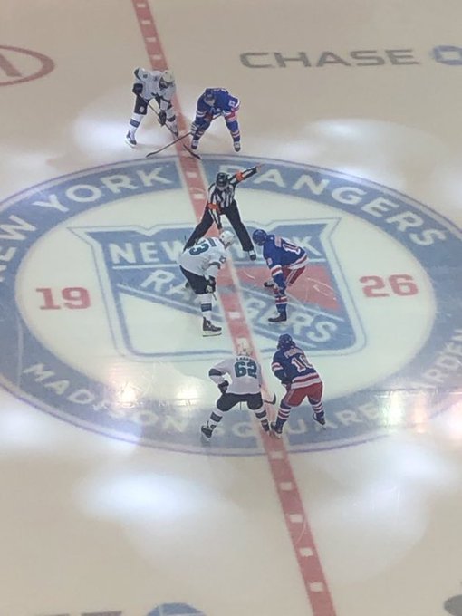 Rangers, Sharks