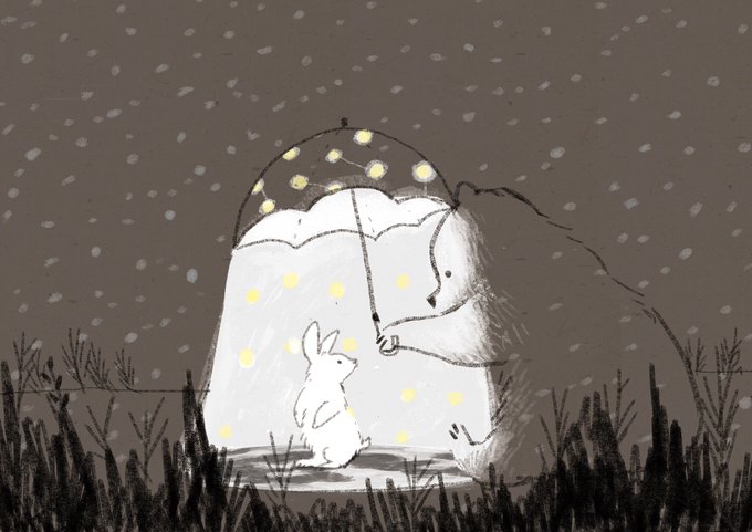 「何かを持っている 降雪」のTwitter画像/イラスト(古い順)｜3ページ目