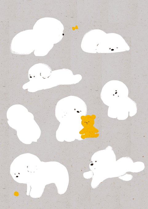 「雲 ホッキョクグマ」のTwitter画像/イラスト(人気順)