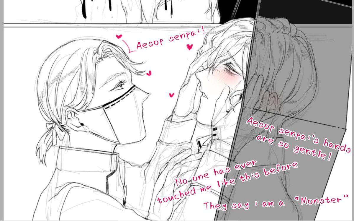 #IdentityV
#第五人格
#墓守 
听到他在游戏里的声音♂之后……嗯!之前一直把他当成攻了,对不起!这声音这姿态……是受! 