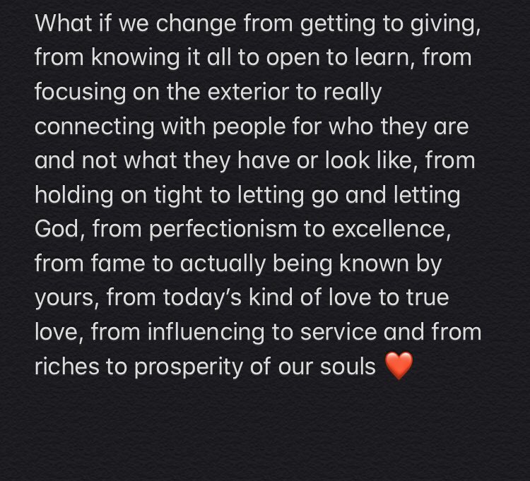 Some thoughts I had this morning ❤️