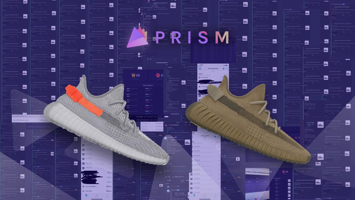 Taking FootLocker EU by storm, Prism secured hundreds of pairs for its users!

Like this tweet and keep DMs open 💜🥳
