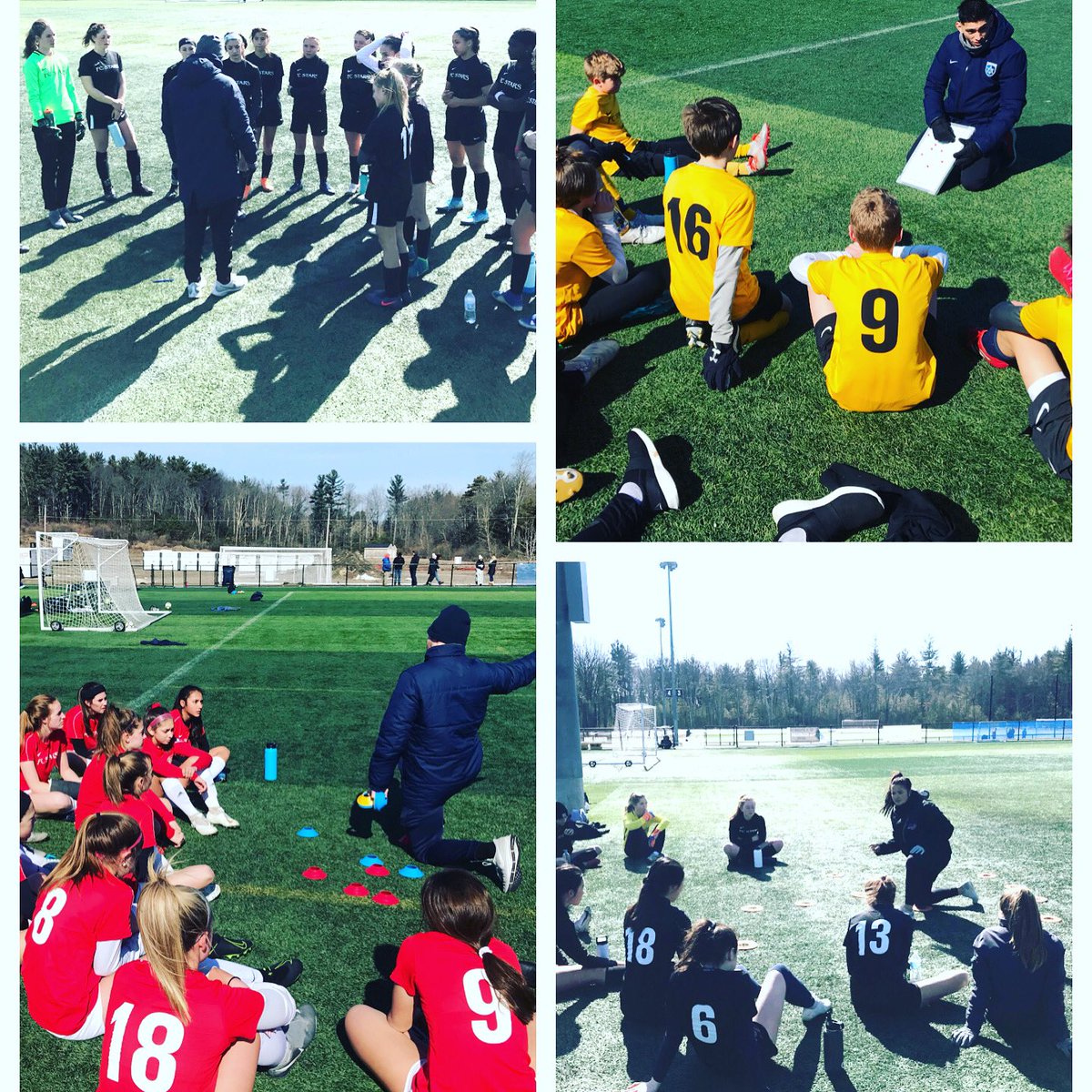 starsofma's tweet photo. Nothing more exciting than the beginning of the season. Preparation going down all day at the FC Stars Complex @theecnl #leadersplayhere @BoysECNL @nepremiership #NEPSpring2020Prep #NEP #NewEnglandSoccer #ClubDriven #starsnation https://t.co/7Y42g158Mp