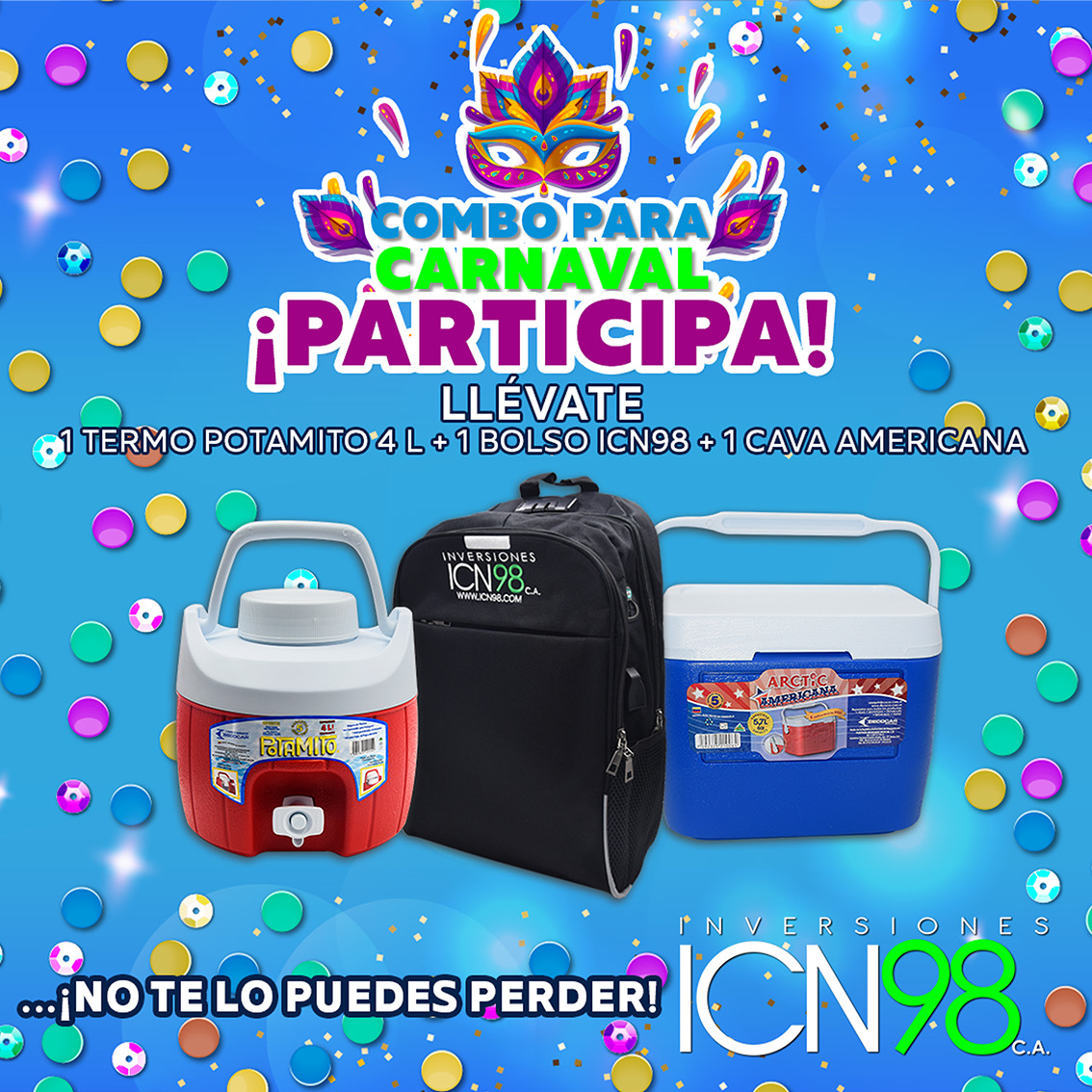 INVERSIONES ICN98,CA tweet media