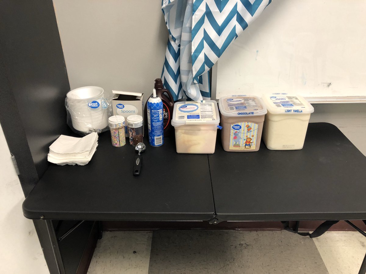 Our main word is Respect..it wouldn’t be my style if I didn’t take it to the next level, Social Contracts included!..The classes that beat me this go around go their ice cream party as promised 🍦🍦<a href="/IHeartCKH/">Capturing Kids' Hearts</a>