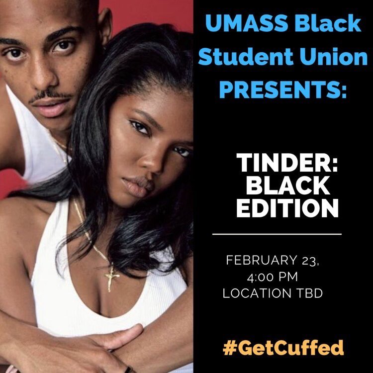 UMassBU's tweet image. Join us Sunday when we collab with @umassbsu 🔥You don’t want to miss this! Bring all your friends and #getcuffed It’s cold out here😏