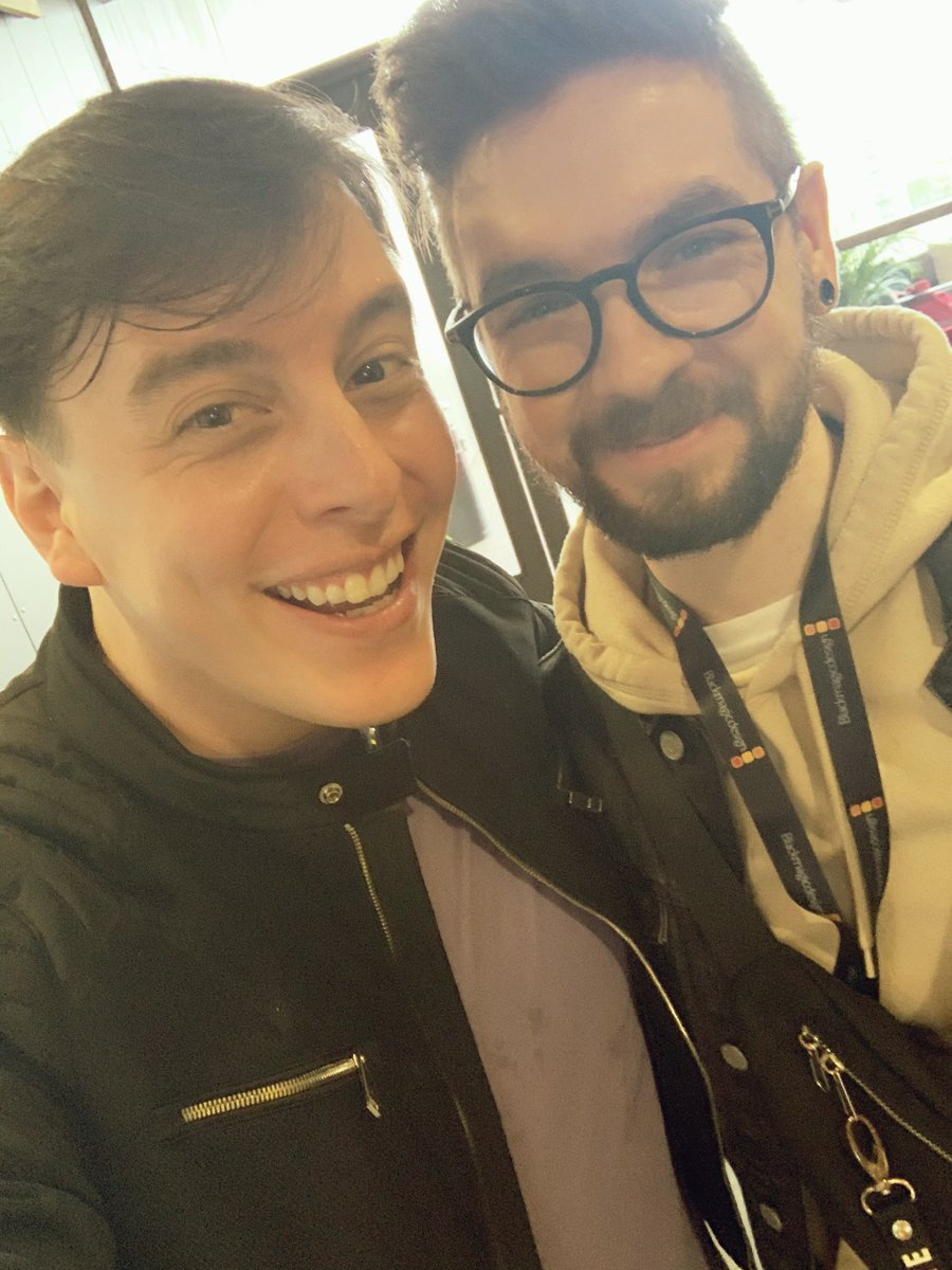 ThomasSanders's tweet image. Seriously one of my favorite sweet dudes. 💜💚 @Jack_Septic_Eye