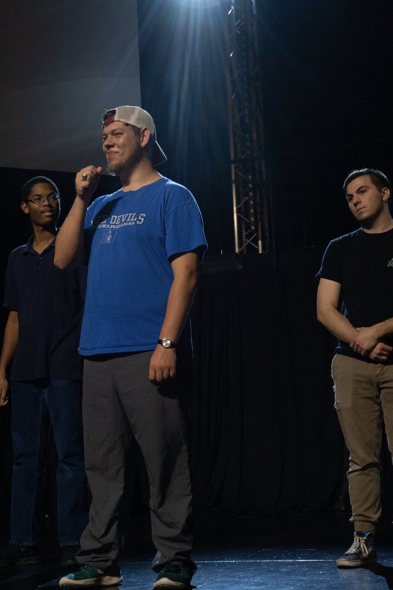 CAB_UMHB's tweet photo. ONE HOUR until showtime!! 🎬Crusader Knights 2020 is almost live in W.W. Walton Chapel! You don’t wanna miss this show! #CK2020plus ⭐️ https://t.co/JZnQfBFc3K