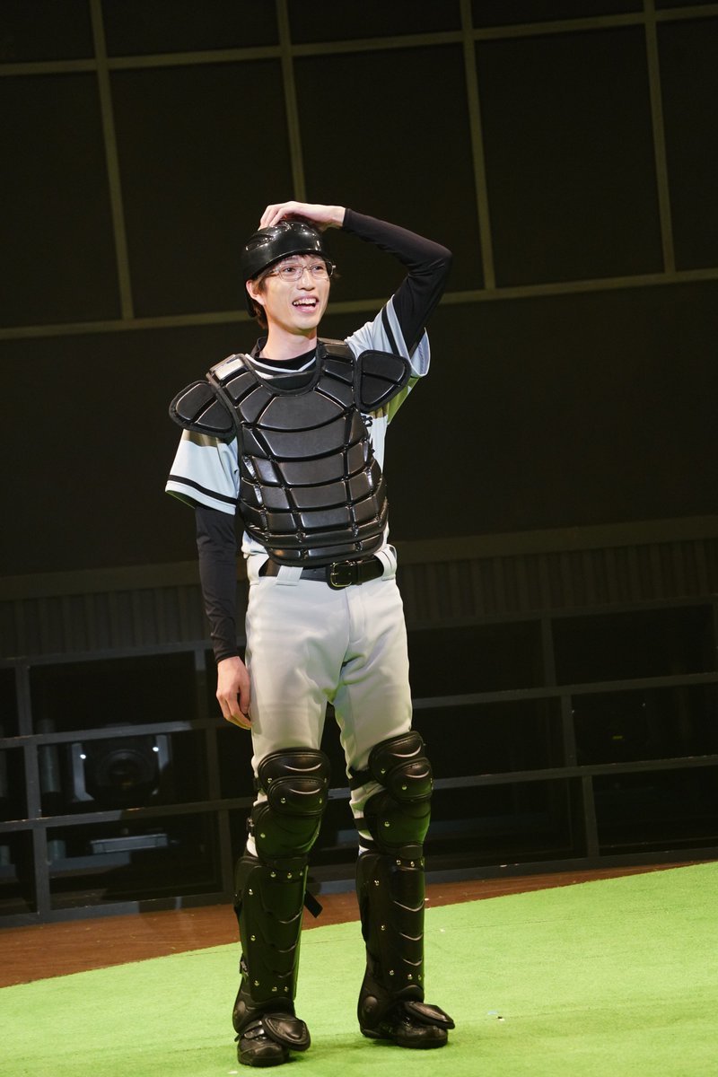 【おおきく振りかぶって（再演）】千秋楽！

本日の12時公演で再演版は千秋楽です。
おお振りの始まりがギュッと詰まった濃密な２時間となっております。ぜひ見届けてください！
当日券は、11時から発売いたします！

＃おお振り