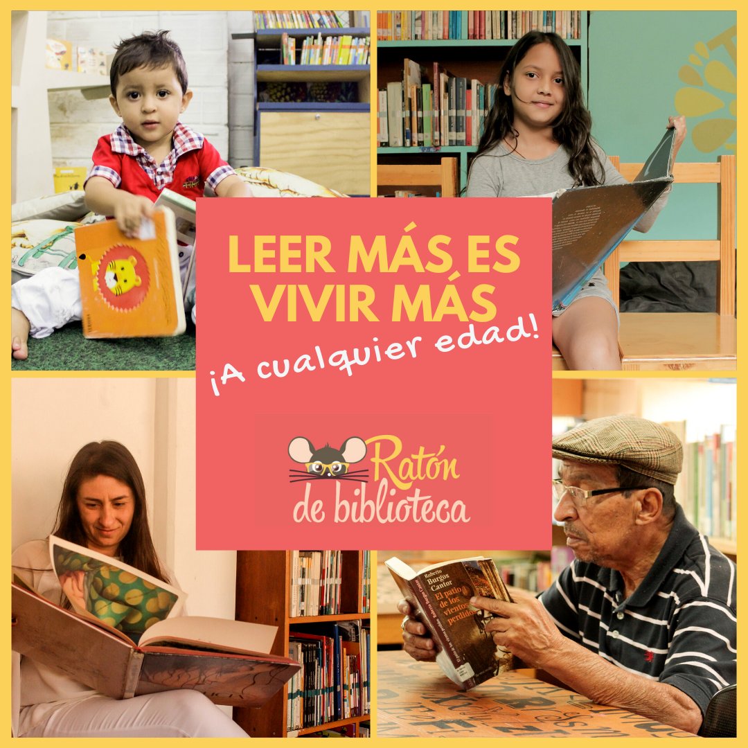 FundaRaton's tweet photo. Sentir, aprender, viajar, descubrir, amar, compartir... los propósitos de los libros, como los de la vida, cambian, se transforman según los ojos que los vean, pero siempre dejan una huella en sus lectores. Para nosotros, en Ratón, a cualquier edad #LeerMásEsVivirMás https://t.co/hMUfJwO1am