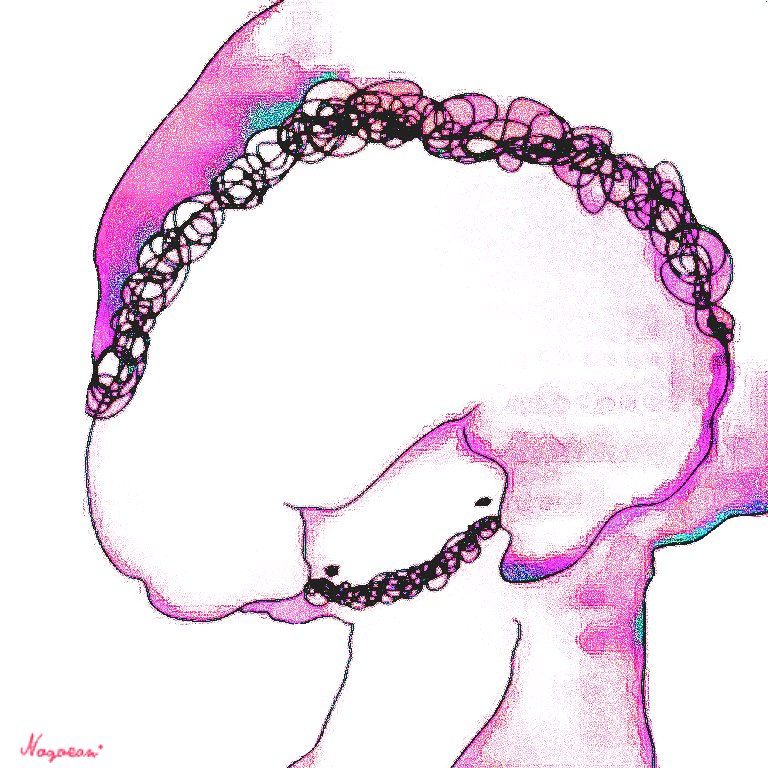 葛藤 芸術同盟 絵描き人 絵描きさんと繋がりたい 絵描きの輪 イ Claire のイラスト