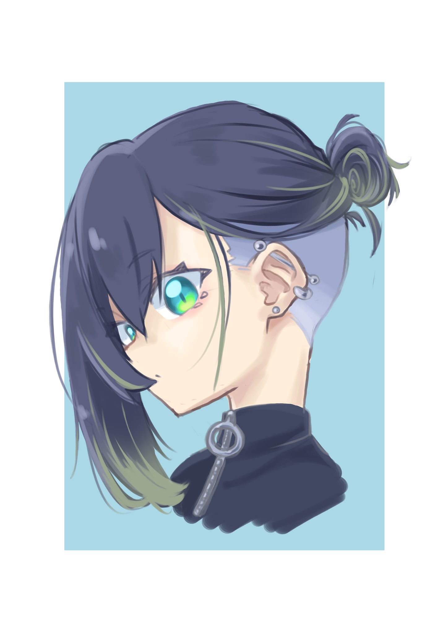تويتر 海坂にたまご Skeb募集中 على تويتر 刈り上げちゃん落書き オリジナル イラスト T Co 2b9j75u8y8
