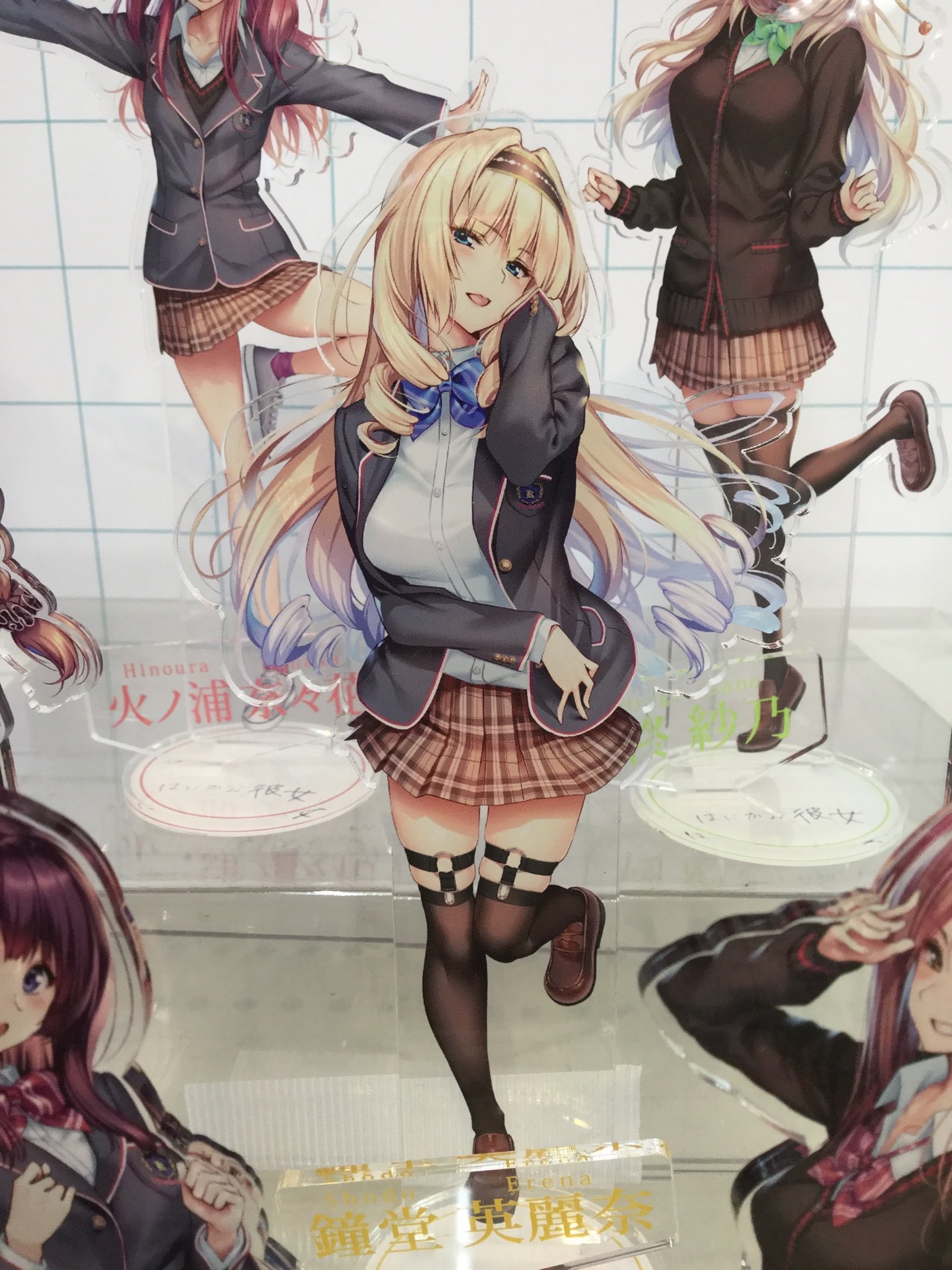 はにかみ、彼女は恋をするオンリーショップ4 国色天香 on X