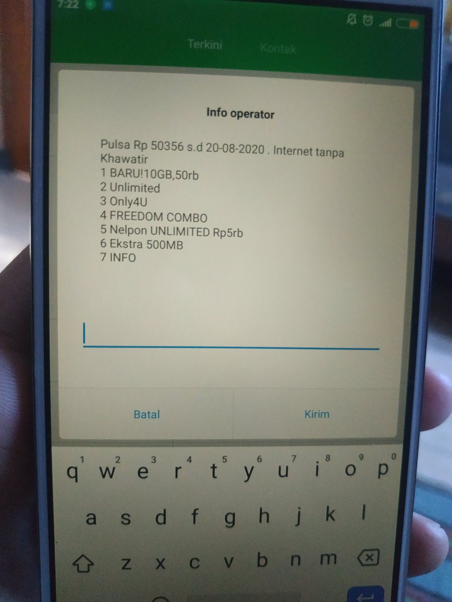 Mad4646Mad's tweet photo. giliran udah dibeliin pulsa,promo paketnya malah hilang @IM3Ooredoo @IndosatCare https://t.co/qR2Wisio1L