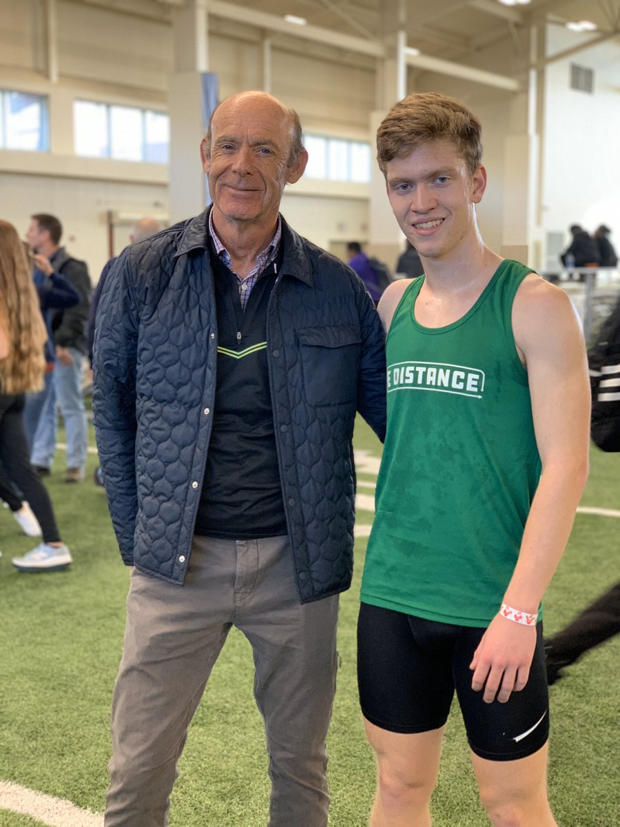 ‼️4:26 Full Mile PR, 8th in Indoor State‼️