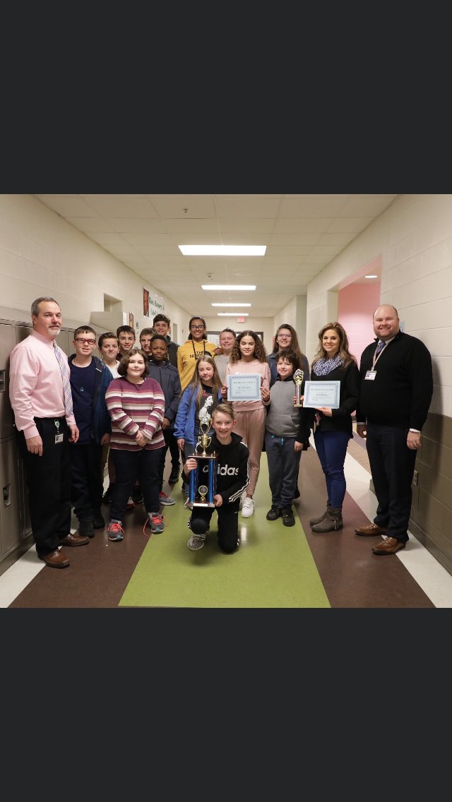 CabellHms's tweet photo. We are excited to announce the MATHia challenge winner for the month of January. Congratulations to Mrs. Teri Booten the school and county winner. #MyCabellSchools https://t.co/s1KYnoEzOL